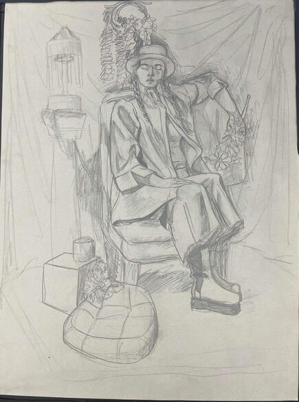 Costumed Figure Drawing