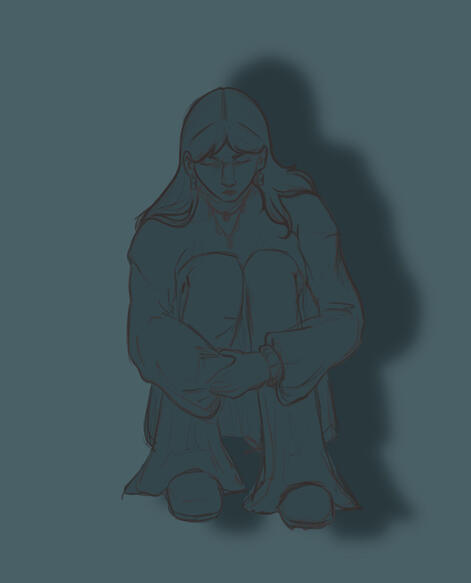 Sitting Girl